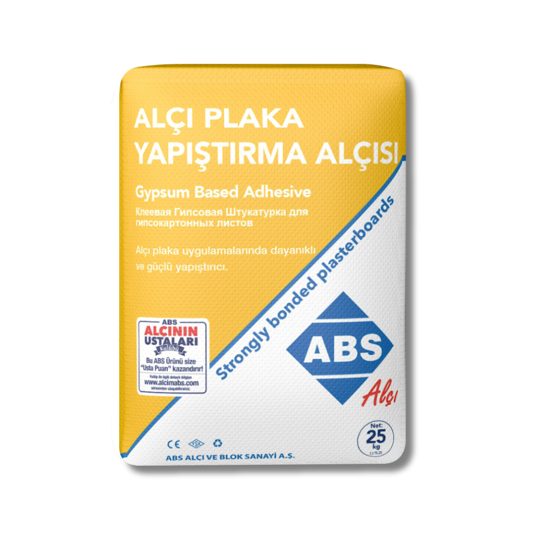 ALLMAX ALÇI PLAKA YAPIŞTIRMA ALÇISI