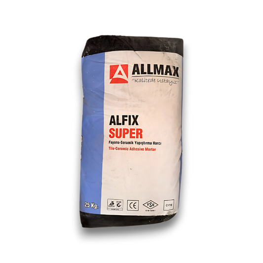 ALLMAX GRİ FAYANS-SERAMİK YAPIŞTIRICI