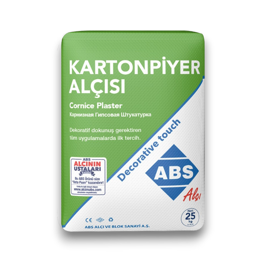 ABS KARTONPİYER ALÇI