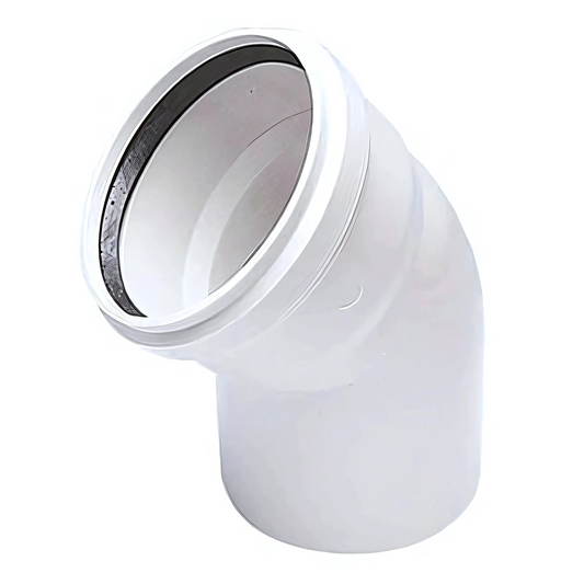PVC-U DİRSEK 45°