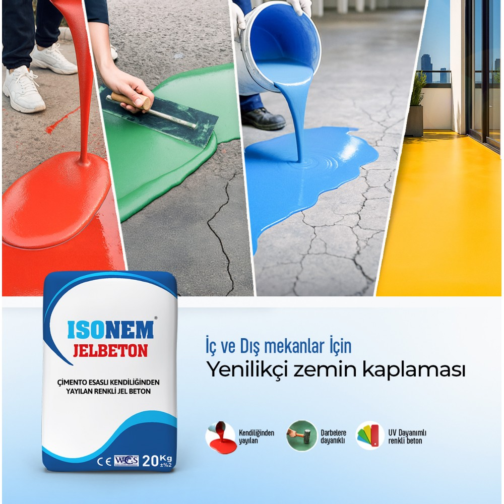 İSONEM JELBETON