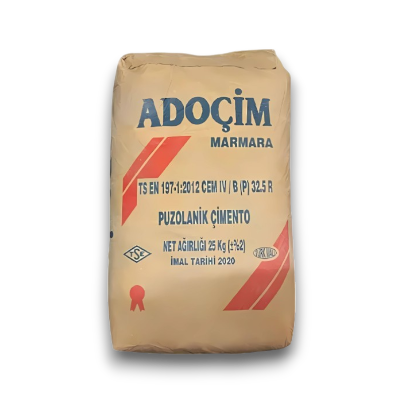 ADOÇİM 42.5 LUK SİYAH ÇİMENTO 50 KG