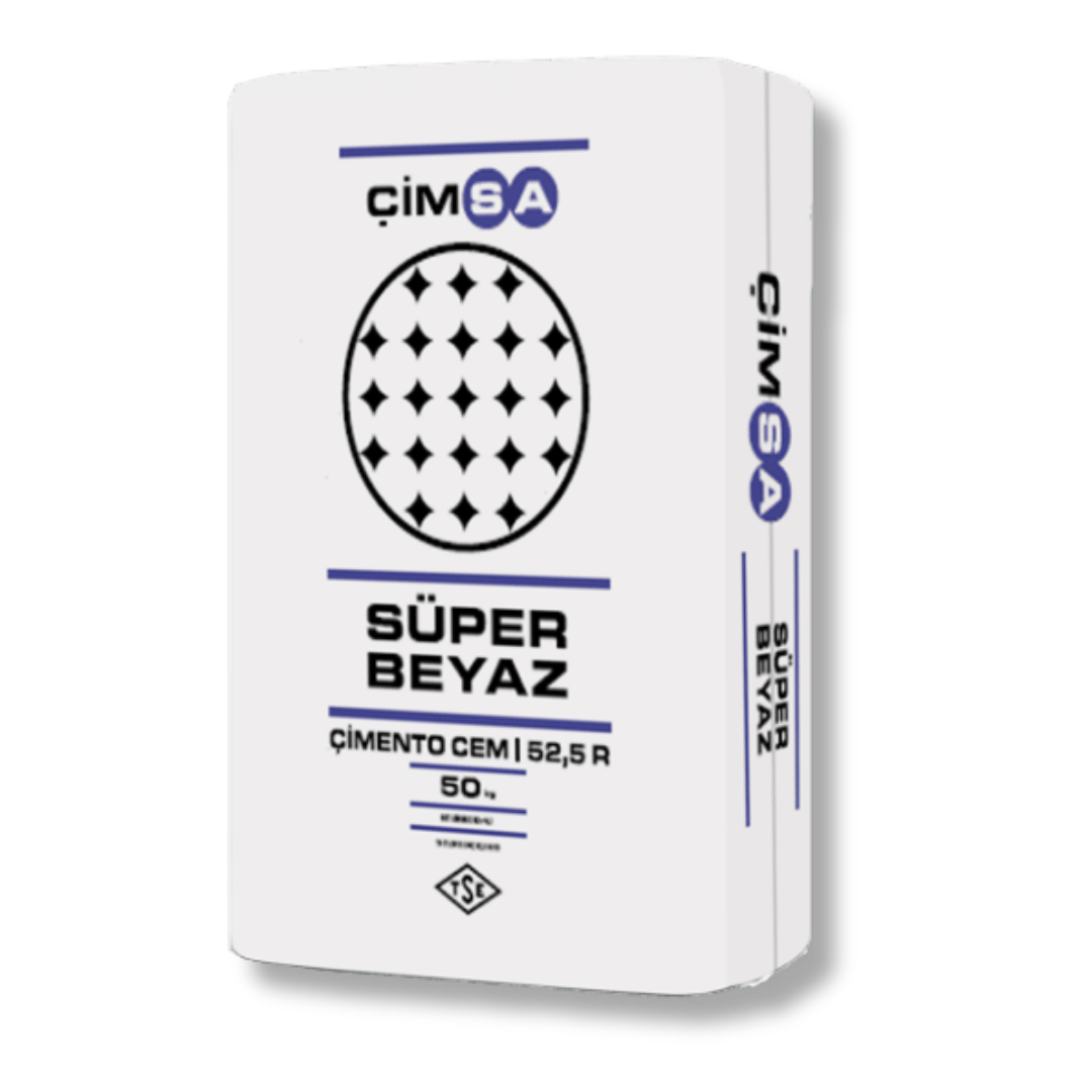 ÇİMSA BEYAZ ÇİMENTO 50KG