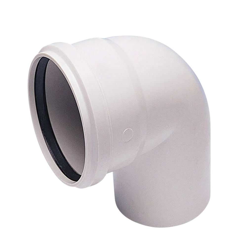 50 KAPALI DİRSEK PİMAŞ PVC-U Dirsek 87˚