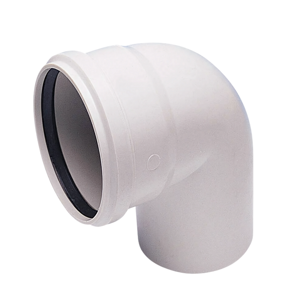 110 KAPALI DİRSEK PİMAŞ PVC-U Dirsek 87˚