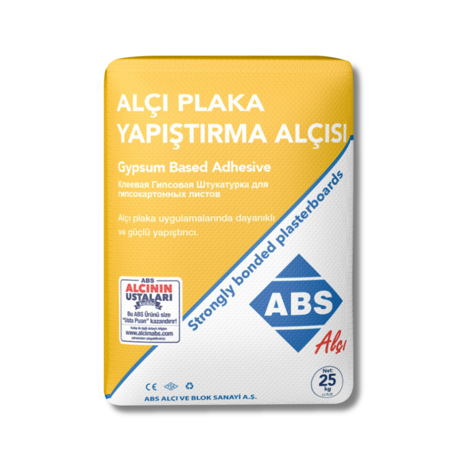 ALÇIPAN YAPIŞTIRICI (ABS)