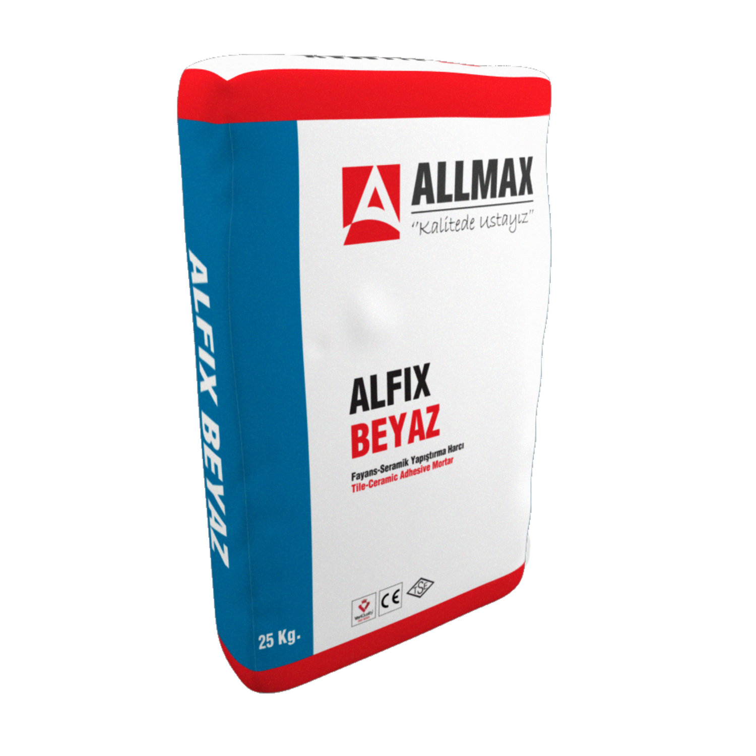 BEYAZ FAYANS YAPIŞTIRICI (ALLMAX ALFİX BEYAZ)