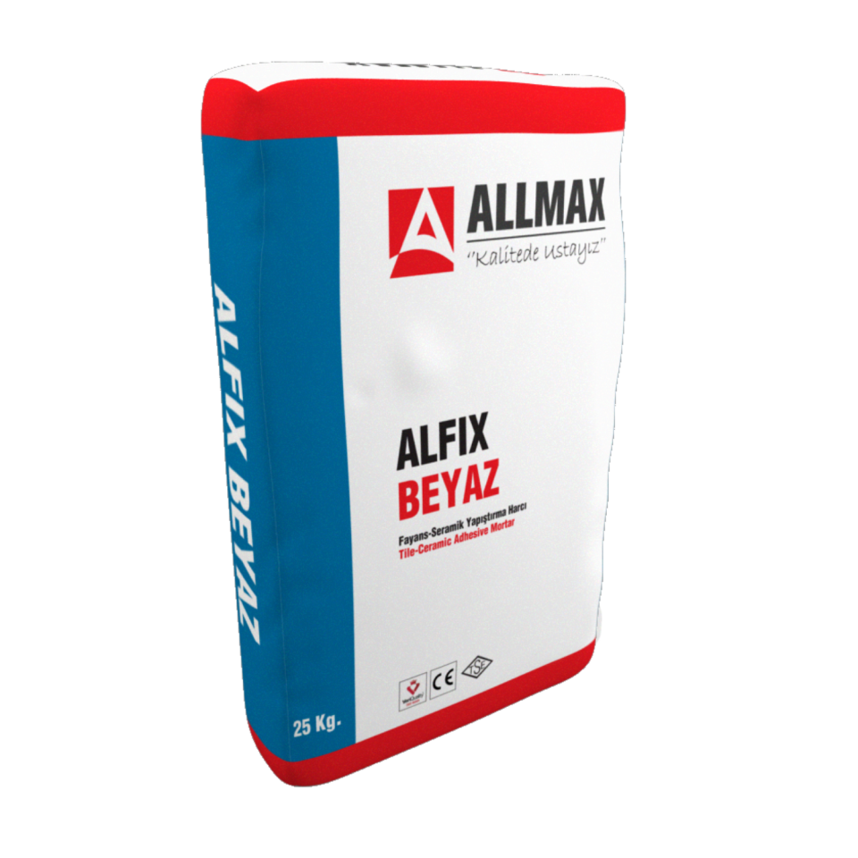 BEYAZ FAYANS YAPIŞTIRICI (ALLMAX ALFİX BEYAZ)