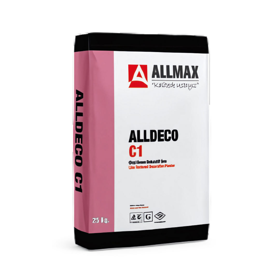 ALLDECO C1 ÇİZGİ DESEN DEKORATİF SIVA - İNCE