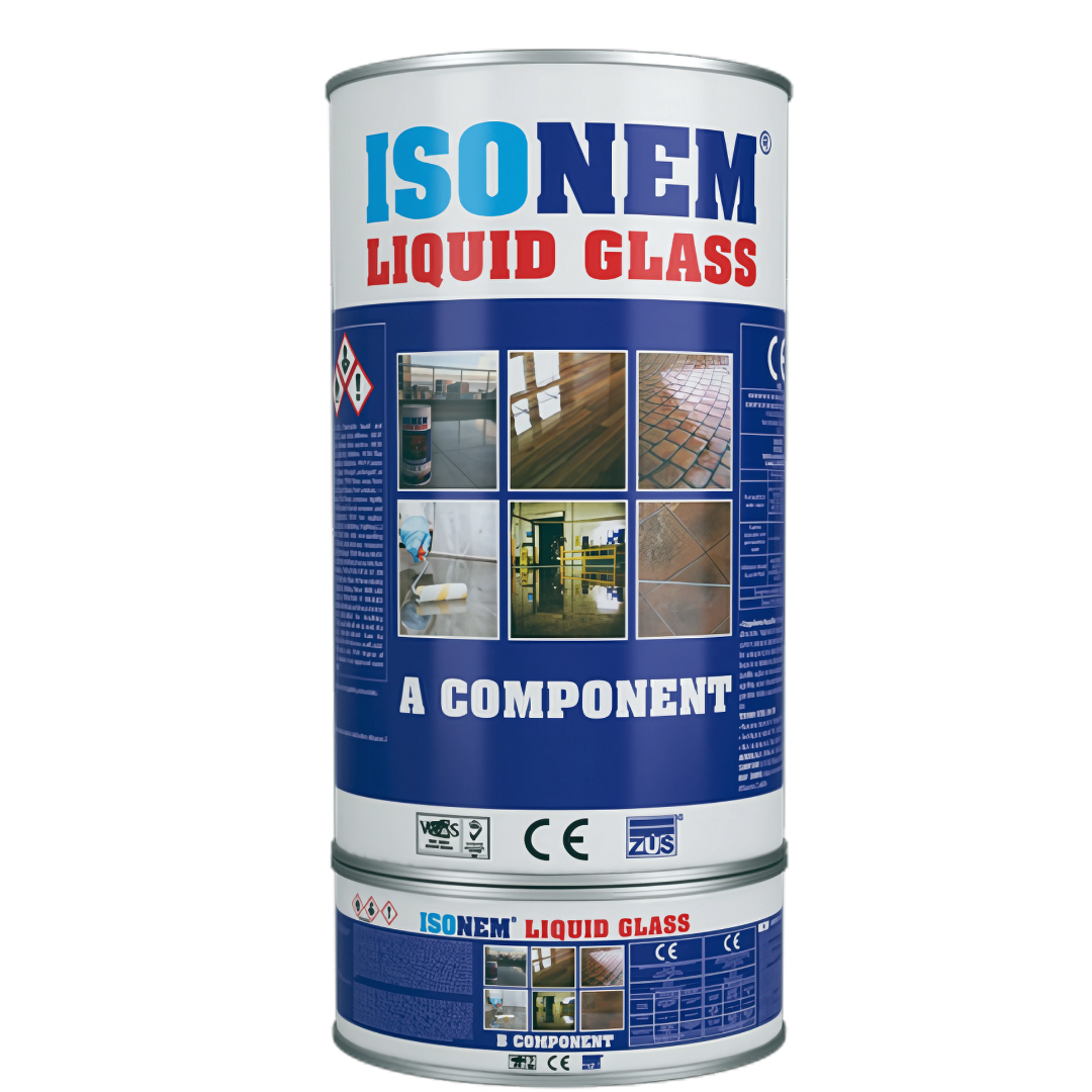 İSONEM LIQUID GLASS 2 KG A+B KOMP.