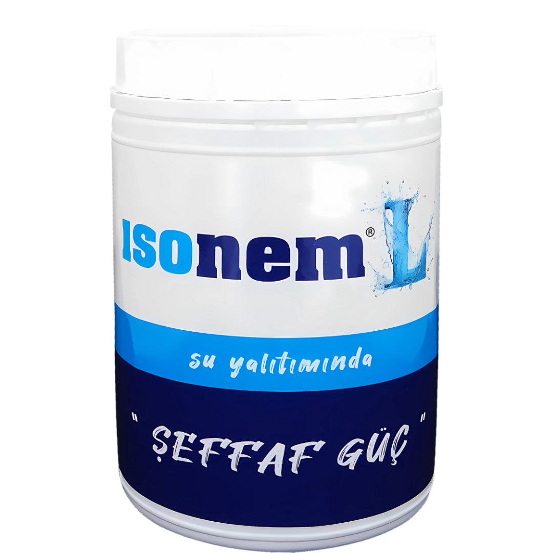 İSONEM ŞEFFAF L 1 LT