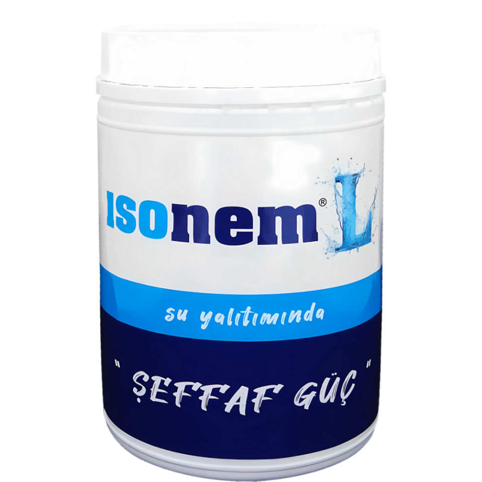 İSONEM ŞEFFAF L 1 LT