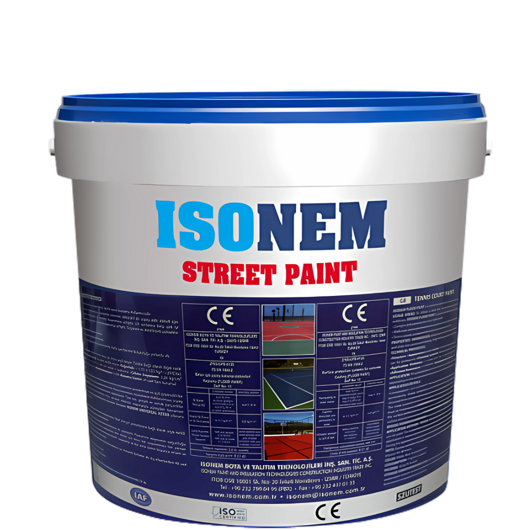 İSONEM STREET PAINT 18 KG GRİ