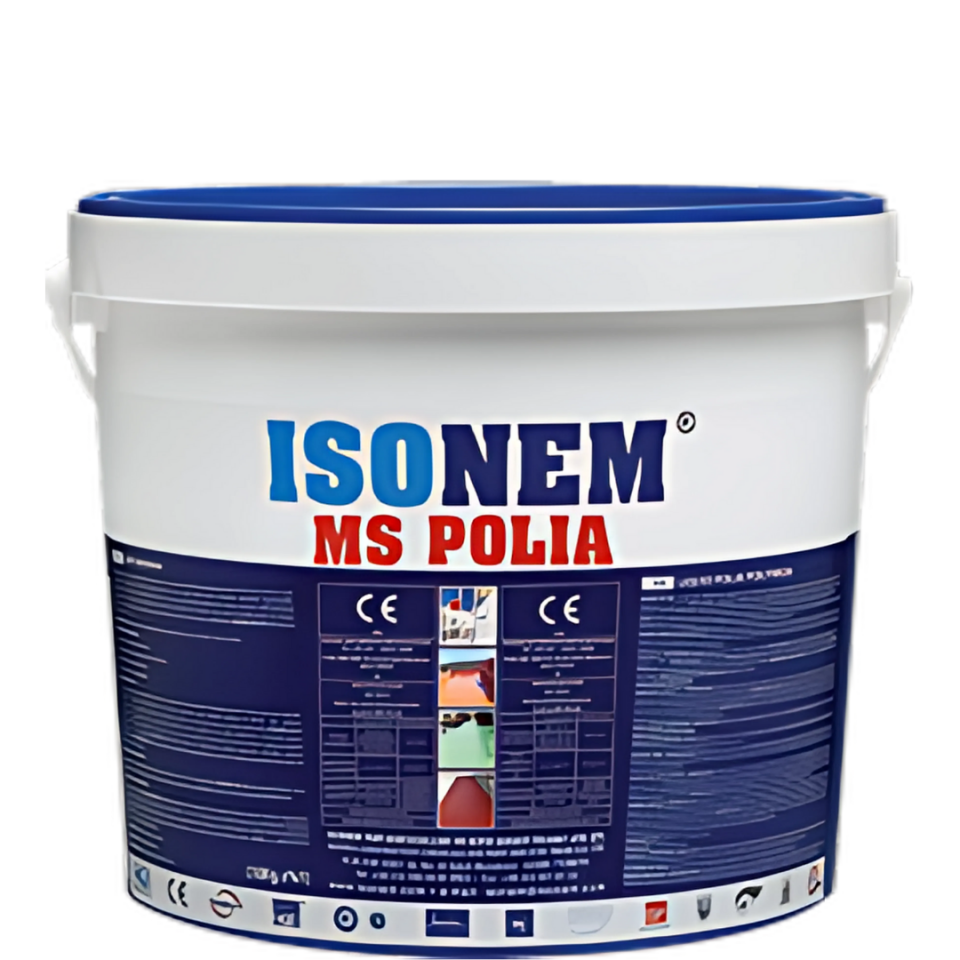 İSONEM MS POLIA 18 KG GRİ