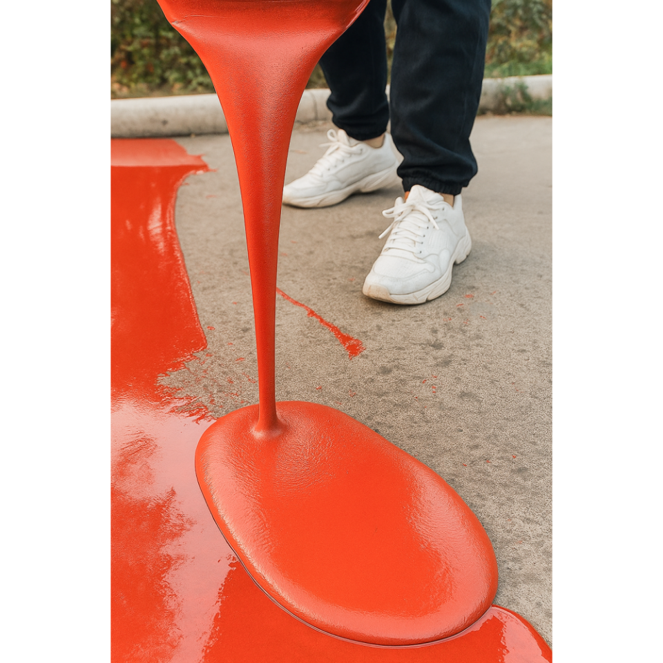 İSONEM JEL BETON 20 KG KIRMIZI