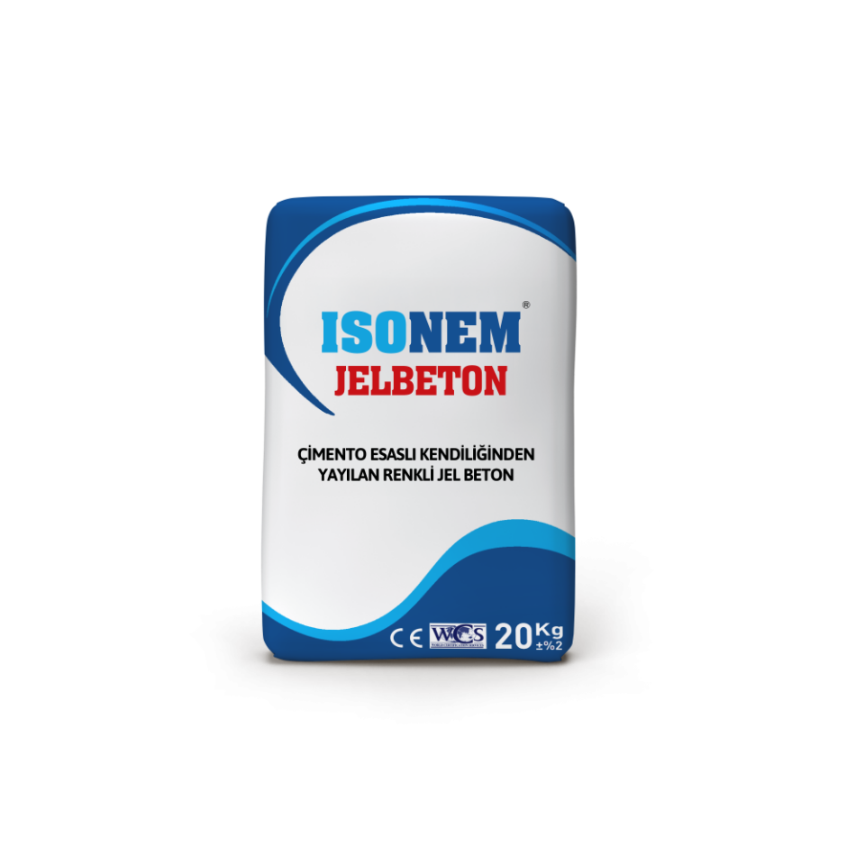 İSONEM JEL BETON 20 KG YEŞİL