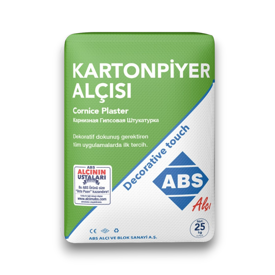 KARTONPİYER ALÇI (ABS)