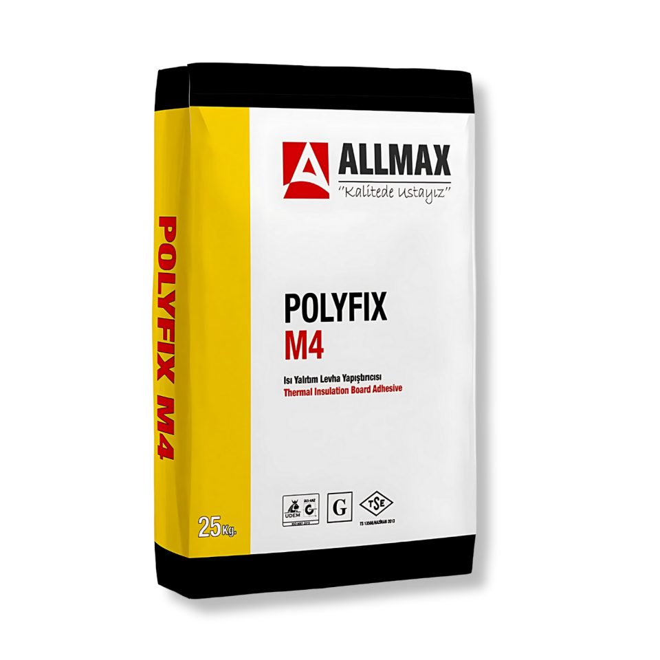 POLYFIX M4 ISI YALITIM LEVHA YAPIŞTIRMA HARCI