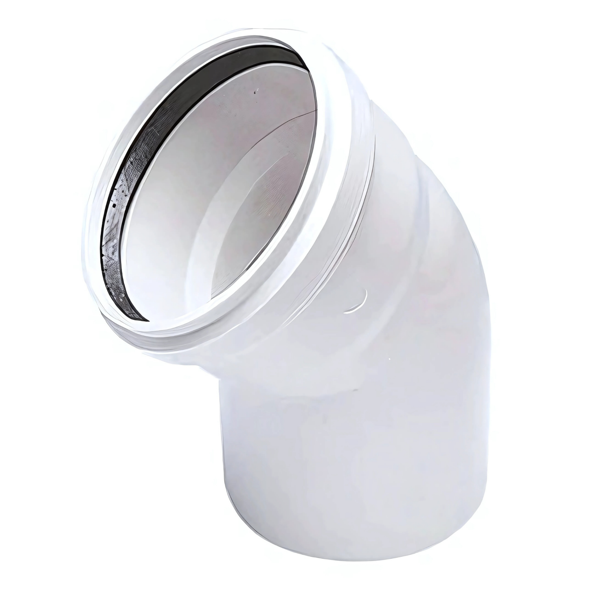 50 AÇIK DİRSEK PİMAŞ PVC-U Dirsek 45˚